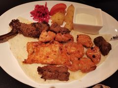 艾菲斯烤肉拼盘-Efes Turkish & Mediterranean Cuisine 艾菲斯餐厅(陆家嘴店)