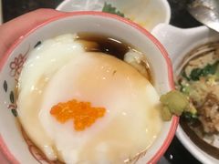温泉蛋-万福炭火烤肉日本料理(新街口店)