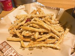 干煸藕丝-肖记公安牛肉鱼杂馆· 省级非物质文化遗产(仁和路店)