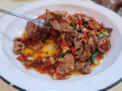 碎红椒炒肉-笨罗卜浏阳菜馆(太平街店)