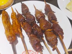 烤鸡心-火锅岛潮牌自助餐厅(天津天佑城店)