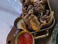 混合炸海鲜-IL TEATRO 精品意大利餐厅