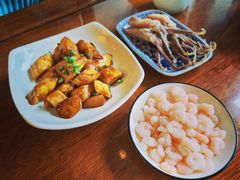 虾仔茭白-同得兴 Since·1995 传统苏式面馆(十全街店)