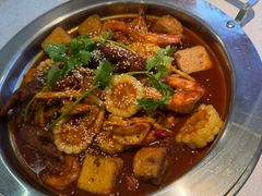 -秋波里爆蛋豆腐虾·清真(开元万达店)