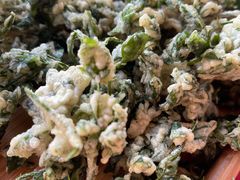 炸花椒芽-韵之源农家菜(北京1店)