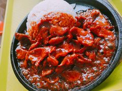 -北京外国语大学东院食堂