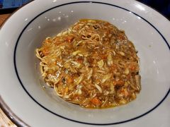 蟹黄金拌面-南小蟹手工點心(三里屯店)