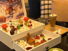-深圳威尼斯英迪格酒店-邻芙花廊下午茶·NINFA GALLERY·蛋糕·咖啡