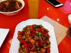 老干妈炒肥肠-北京小肠陈饭庄(方庄店)