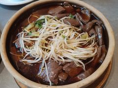 冒鸭血-张烤鸭·川菜·非遗冒烤鸭(青石桥店)