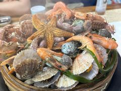 -船梆煮•蒸汽海鲜·炉火烤肉(五四广场店)