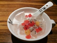 现任椰奶冰粉-太二酸菜鱼(广州IFC国金天地店)