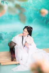 点击看大图 -后宫·古装汉服京剧儿童亲子全家福摄影