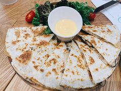松露牛肝菌薄饼-奎克咖啡Cuiqu(晶品店)
