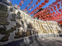-彩色沙林风景区