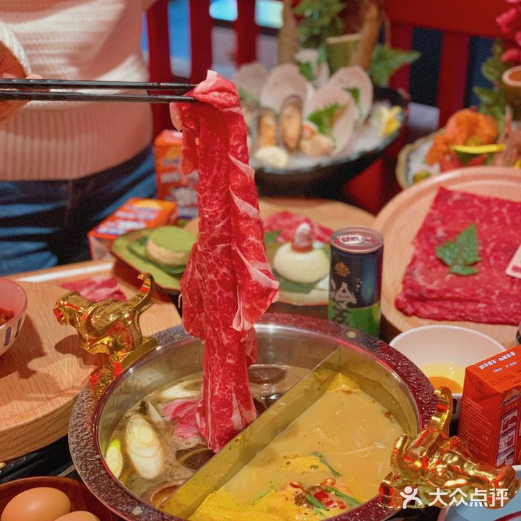 - 火爆魔都、杭州的自助寿喜烧终于来啦