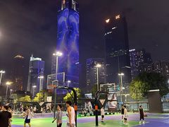 -天河体育中心篮球城