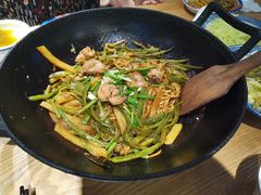 -金豆角砂锅焖面(安贞店)