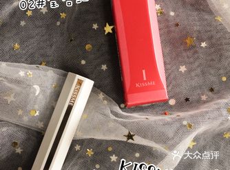 调色师女孩｜KISSME小粉笔口红｜气质爆棚宝石红