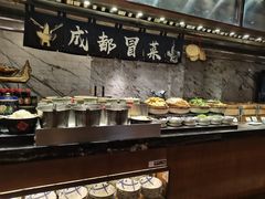 自助取餐区-岷山饭店-芝芝自助餐厅