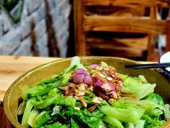 红葱头淋生菜-桃姐农庄老字号(从化温泉店)