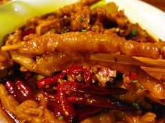 口味鸡爪-湘里乡亲甲王二老店