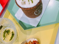 曲奇奶盖茉莉花-茶是一枝花泡茶店