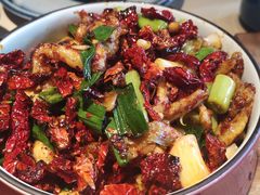 宫爆板筋-山石榴·贵州菜(丰盛里店)