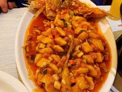 糖醋玫瑰鲤鱼-渔家颂歌渔家味道(青石路店)
