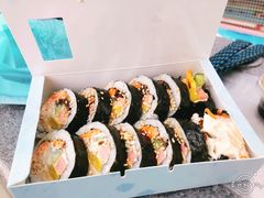 -贞姬紫菜包饭(金泰广场店)