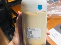 熊丸撞奶-兰熊鲜奶(西直门凯德mall店)