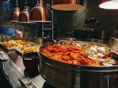 -北京希尔顿逸林酒店-逸轩西餐厅-自助餐厅