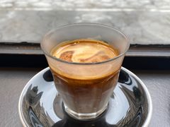 -black rainbow coffee