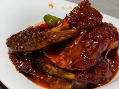 -草家酱蟹炭火烤肉店(珲春南路一店)