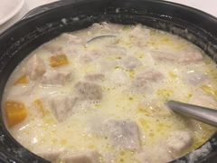 椰汁香芋煮南瓜煲-广州酒家(昌岗地铁站店)