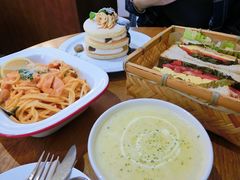 奶油蘑菇汤-AFS Cafe & Canteen(闽江二路店)