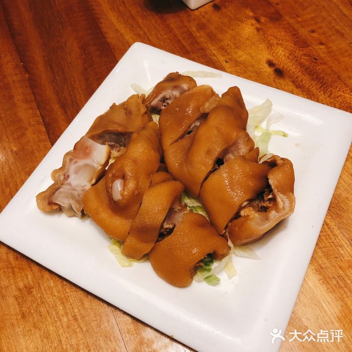夕时餐厅(开元店)冰镇猪蹄图片