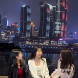 重庆拍照探店｜看绝佳来福士全景