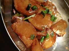 干锅土豆片-绿茶餐厅(朝阳大悦城店)