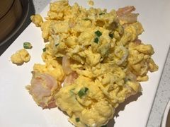 滑蛋炒虾球-港久茶餐厅(鹭洲里店)