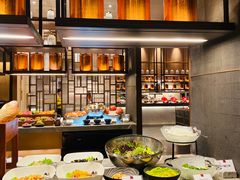 自助取餐区-康莱德酒店·美庭自助餐厅