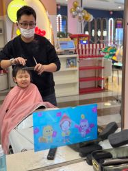 -爆米花儿童美发乐园(长白万象汇店)