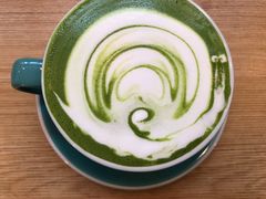 抹茶拿铁-COFFEE HOLIC(朝外SOHO店)