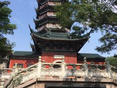 -焦山景区-万佛塔