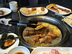 -汉松亭韩式自助烤肉&料理(苏宁广场店)