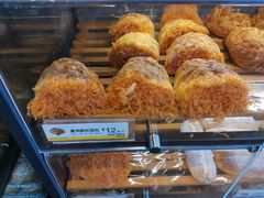 熏鸡酥松面包-85度C(上海秀沿路店)