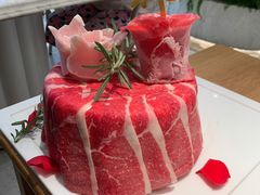 澳洲和牛雪花蛋糕-椰子不语 椰子鸡火锅(淮海店)