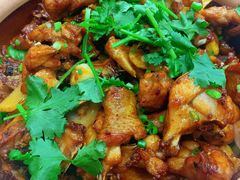-广宁炭炉鸡煲·富临门饭店
