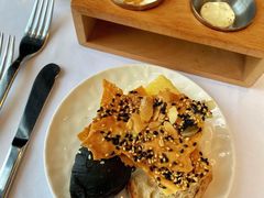 餐前面包-王品牛排(杭州大厦店)