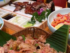 -老滇山寨•云南特色菜•地方菜•民族风情歌舞表演(金碧店)